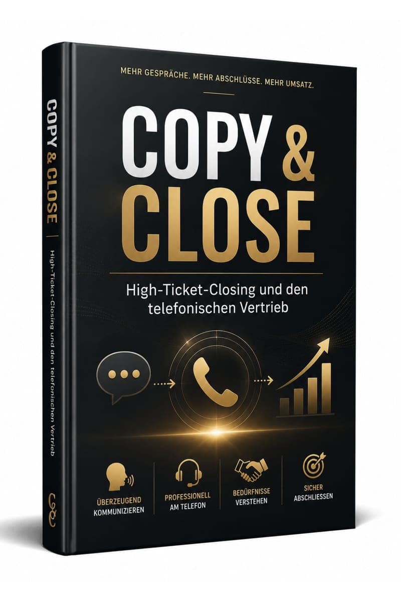 Copy und Close Test: Warum die ersten zwei Minuten am Telefon mitentscheiden